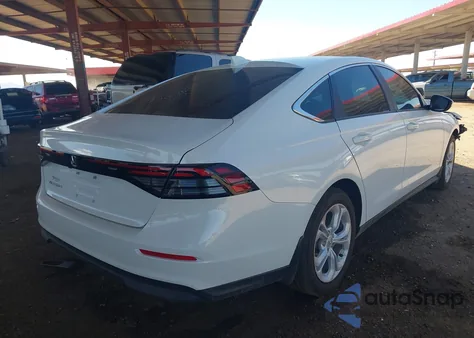 2025 Honda Accord Lx from USA, damaged, VIN 1HGCY1F22SA043256